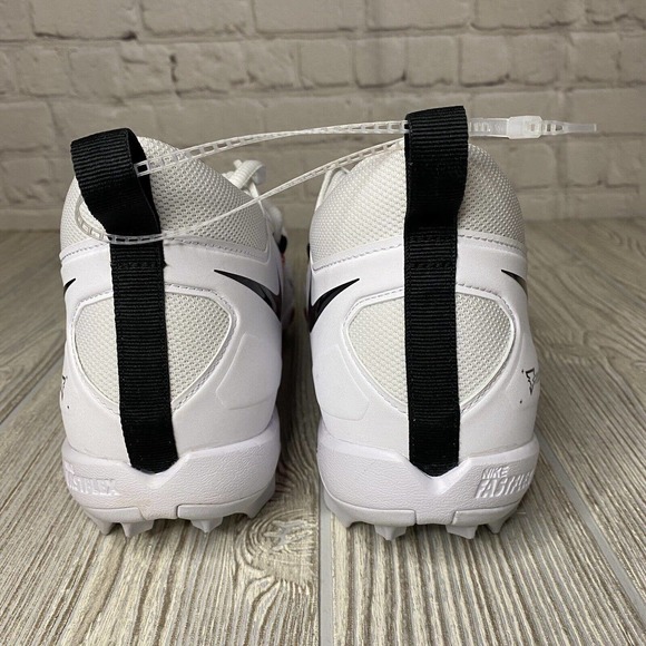 Nike Alpha Menace 3 Shark Football Cleats Men’s 12 White CV0582-103 New main image 4